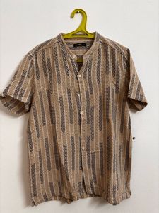 Men's Printed Short Sleeve Shirt