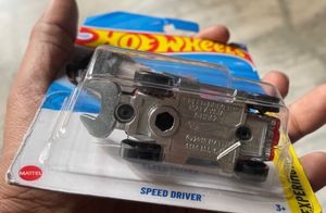 Hot Wheels 'Speed Driver' Car