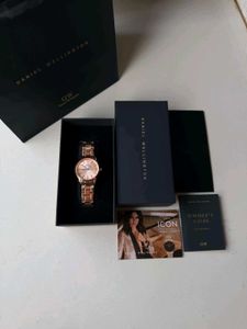 Daniel Wellington Gold Watch