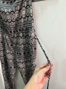 Printed Tube jumpsuit