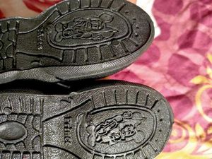 Unused Kids Shoes