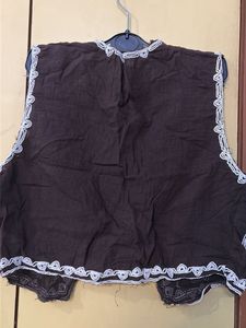 Embroidered Ethnic Vest