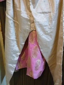 Pink Kurta Set with Pants