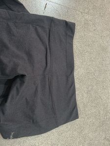 Comfortable Charcoal Grey Capri Leggings