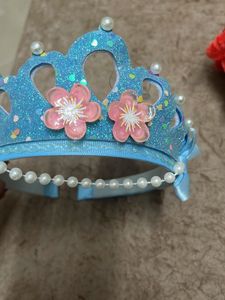Sparkly Blue Princess Tiara