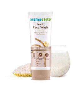 Mamaearth Rice Face Wash