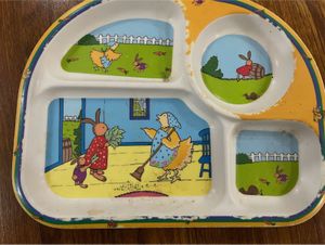 Imported Kids Plates Combo From Switzerland