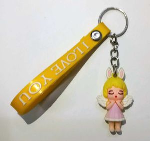 🩷🪽Mini Angel Keychain 🌸✨