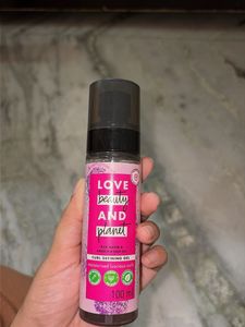 love beauty and planet curl defining gel