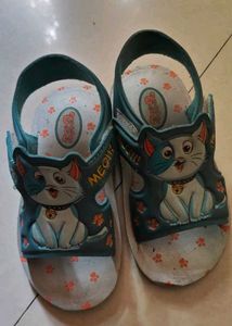 Cute Cat Sandals for Kids
