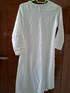 Elegant White Kurta