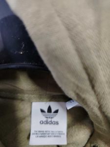 Adidas Hoodie - Olive Green