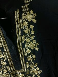 Black Kurta (Women)