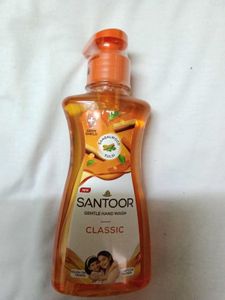 Santoor Classic Hand Wash