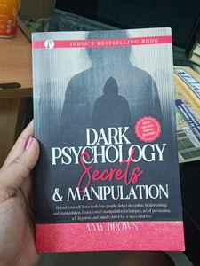 Dark Psychology Secrets And Manipulation