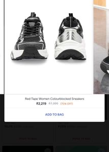daily used Stylish Black Sneakers for women