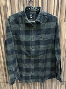 Men's Plaid Flannel Shirt
