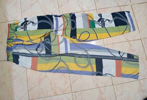 Funky Patterned Pants Xl