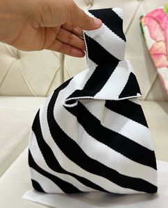 Crochet Knitted Wrist Handbag