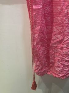 Embroidered Pink Kurta