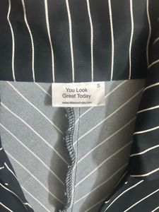 Littlebox pinstripe full sleeves shirt