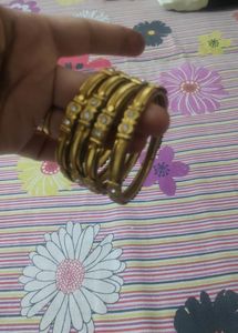 Golden Bangles