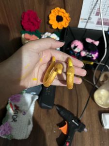 Boa Hancock cosplay earrings