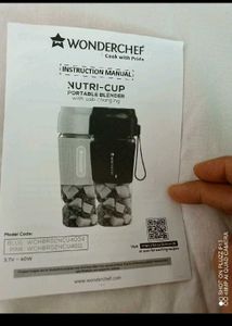 ✅ Wonderchef Nutri-Cup Portable