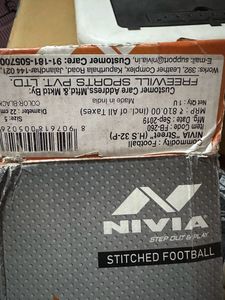 Nivea Soccer Ball Unused Box Packing