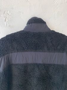 unisex Black Fleece Jacket