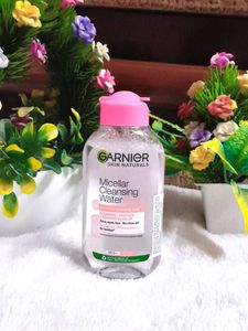 Garnier Skin Naturals, Cleansing Water, Hydrating
