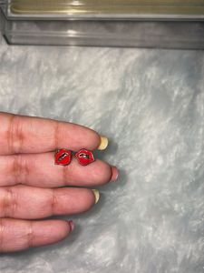 Cute Lip Design earrings