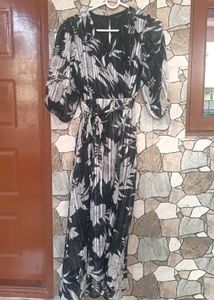 Floral Print Midi Dress