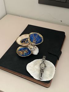 Og Seashell Trinket Dish Decor