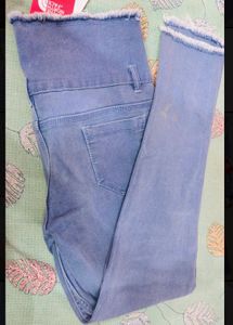 Blue Denim Jeans