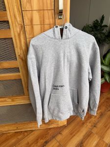 Calvin Klein Jeans Grey Hoodie Unisex