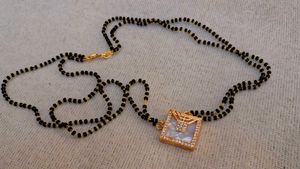Rose Gold Polish Mangalsutra