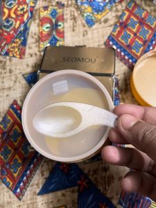 SEOMOU 24K Gold Anti-Wrinkle Eye Mask