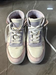 White Sneakers - Casual & Comfortable