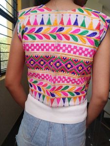 Embroidered Ethnic Jacket