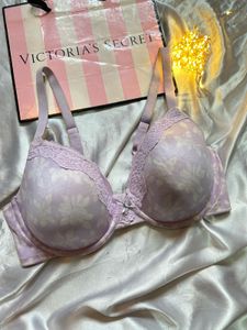 Lavender Floral Bra