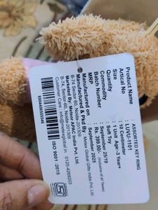 Adorable Plush Teddy Bear