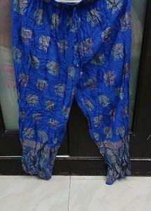 Bohemian Elephant Print Pants