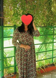 Grey Colour Long Kurtas Combo