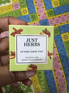 Just Herbs Lip and Cheek Tint