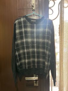 Hampton Plaid Knit Sweater