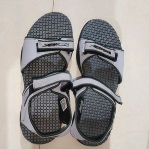 Reebok  Branded Men Grey Flats Sandals