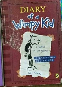 Diary of a Wimpy Kid - Jeff Kinney