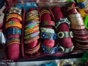 Bangles And Kada Sets Combo