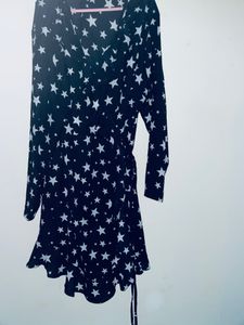 beautiful asos brand wrap gown for sale
